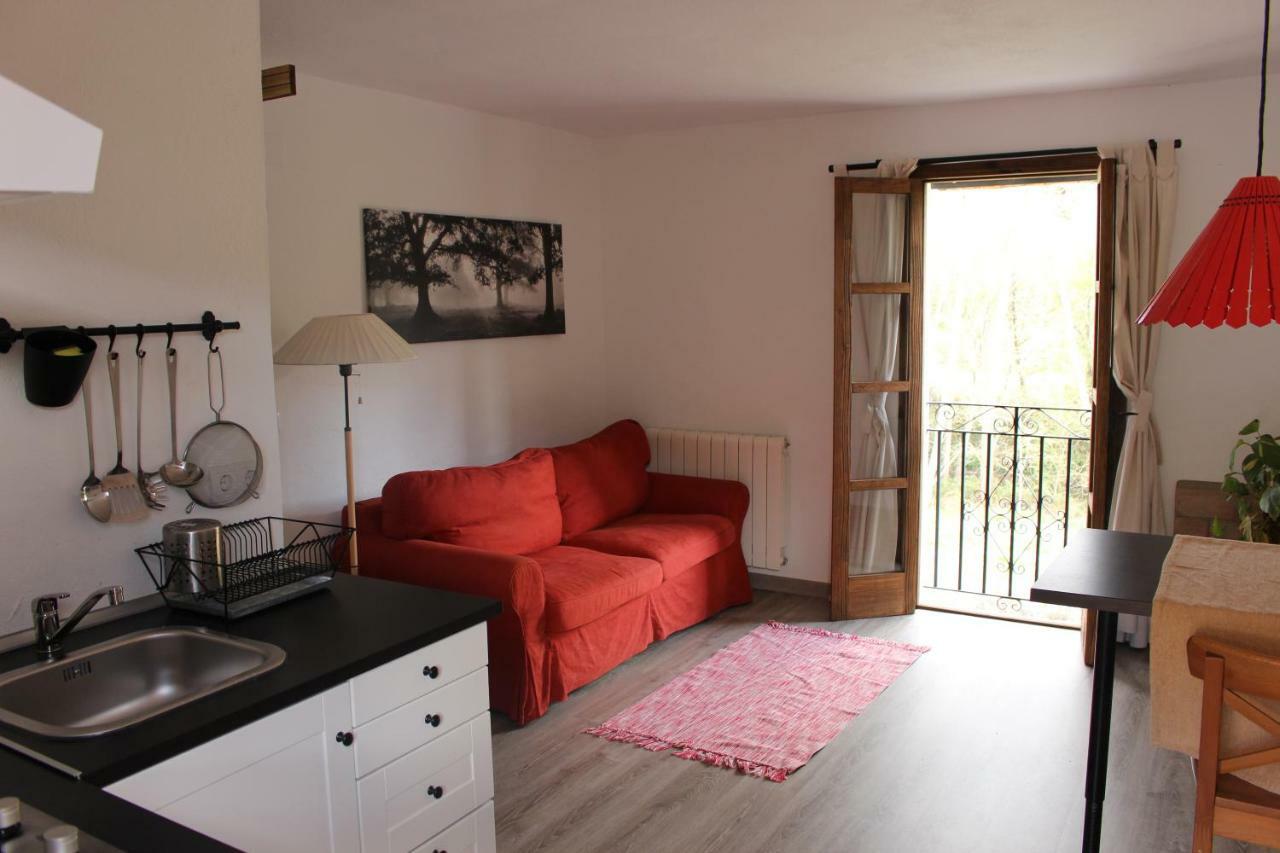 El Balcon Del Hueznar Apartment กาซาญา เดลา เซียร์รา ภายนอก รูปภาพ