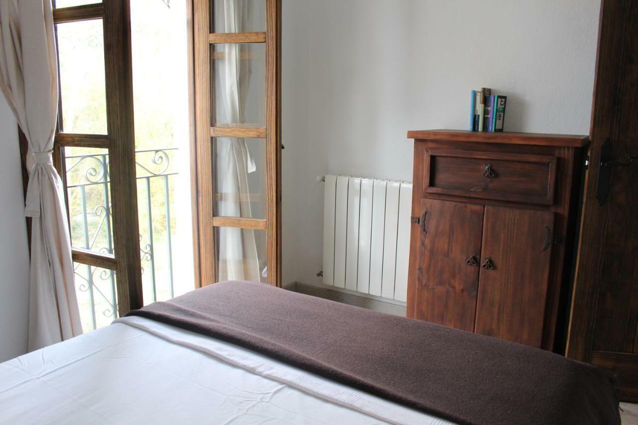 El Balcon Del Hueznar Apartment กาซาญา เดลา เซียร์รา ภายนอก รูปภาพ