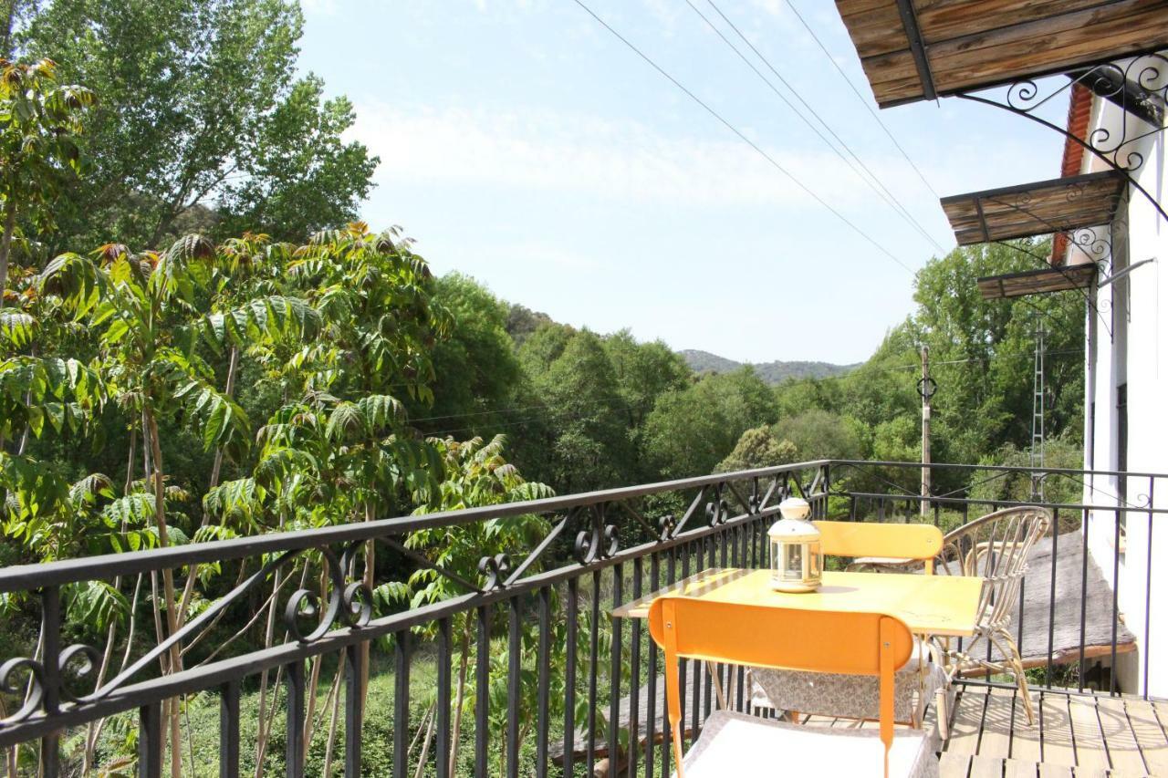 El Balcon Del Hueznar Apartment กาซาญา เดลา เซียร์รา ภายนอก รูปภาพ