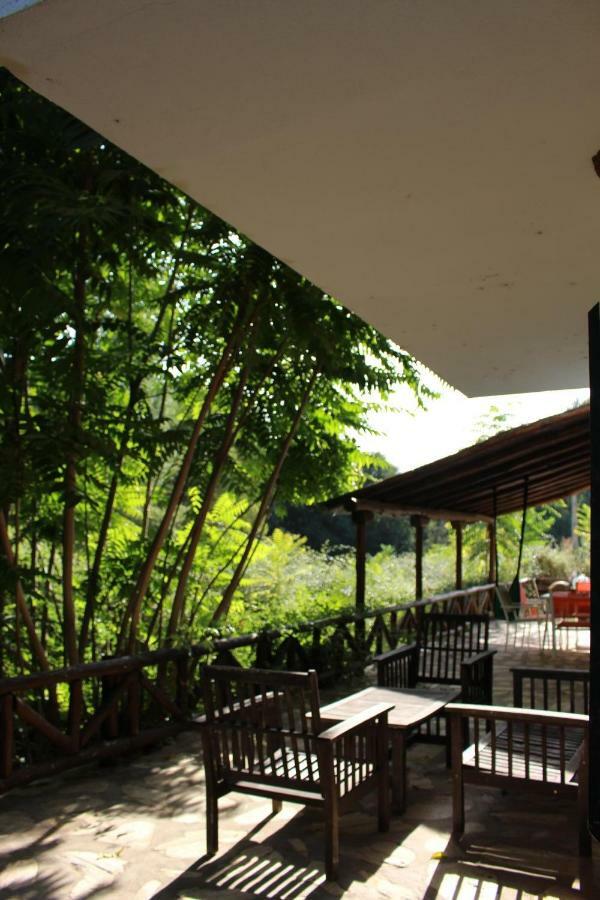 El Balcon Del Hueznar Apartment กาซาญา เดลา เซียร์รา ภายนอก รูปภาพ