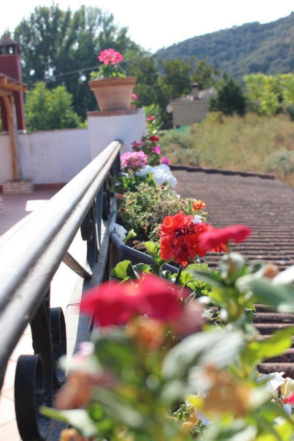 El Balcon Del Hueznar Apartment กาซาญา เดลา เซียร์รา ภายนอก รูปภาพ