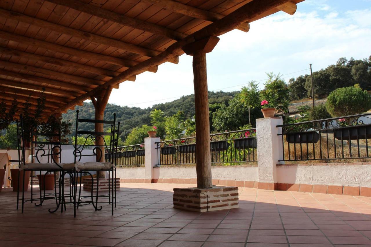 El Balcon Del Hueznar Apartment กาซาญา เดลา เซียร์รา ภายนอก รูปภาพ