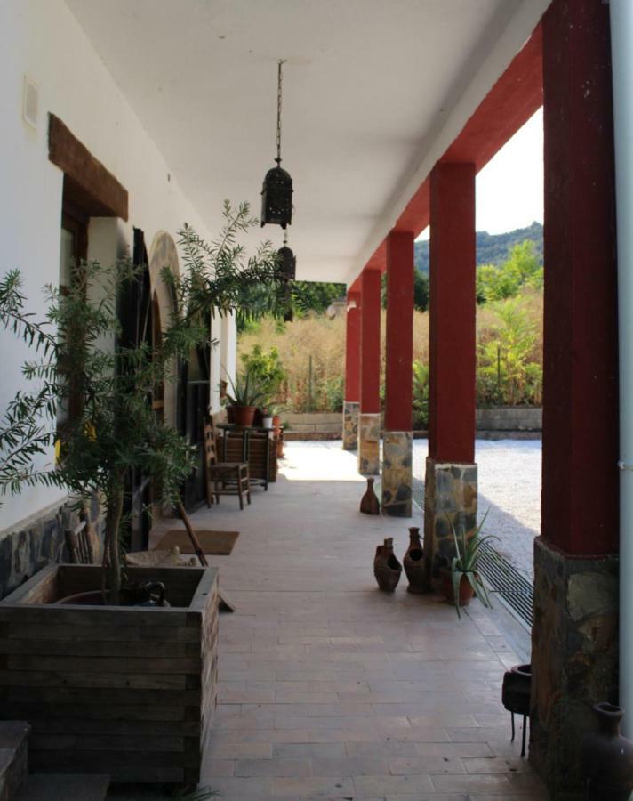 El Balcon Del Hueznar Apartment กาซาญา เดลา เซียร์รา ภายนอก รูปภาพ